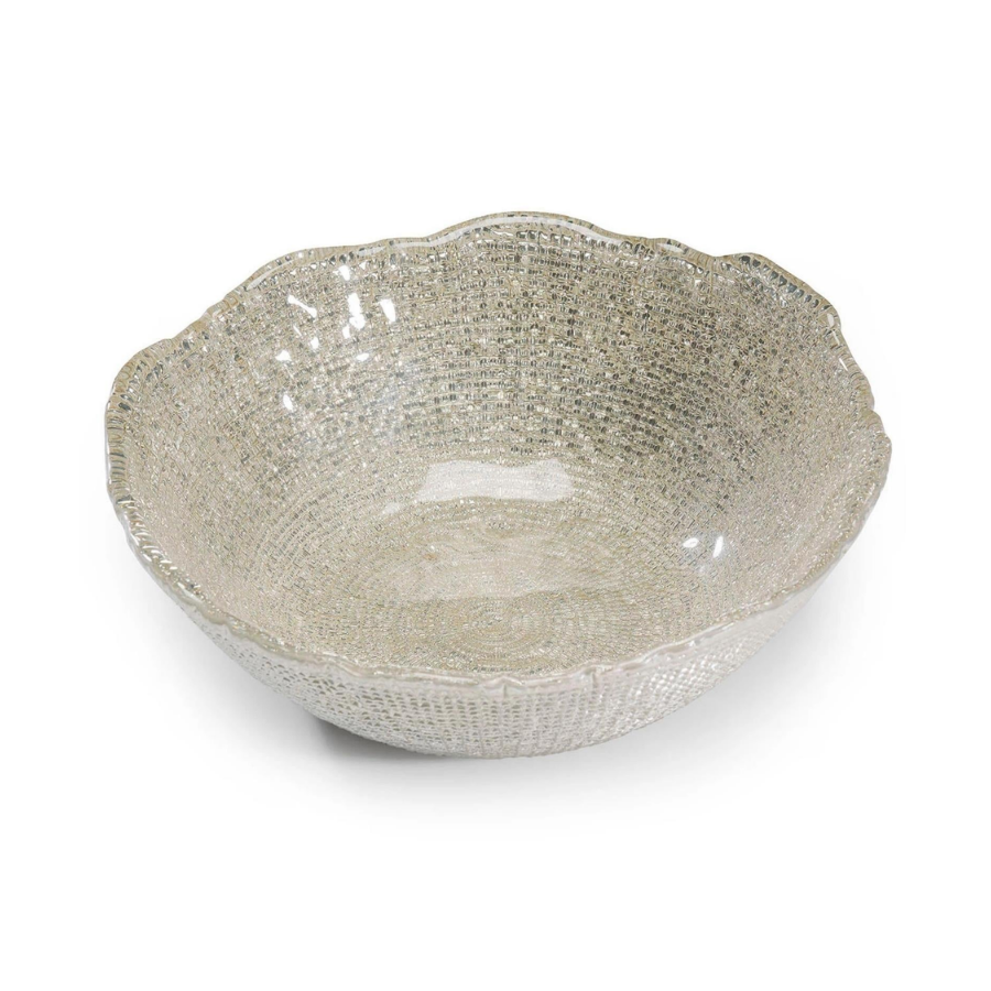 Diamante Salata Kase Bej 28 cm