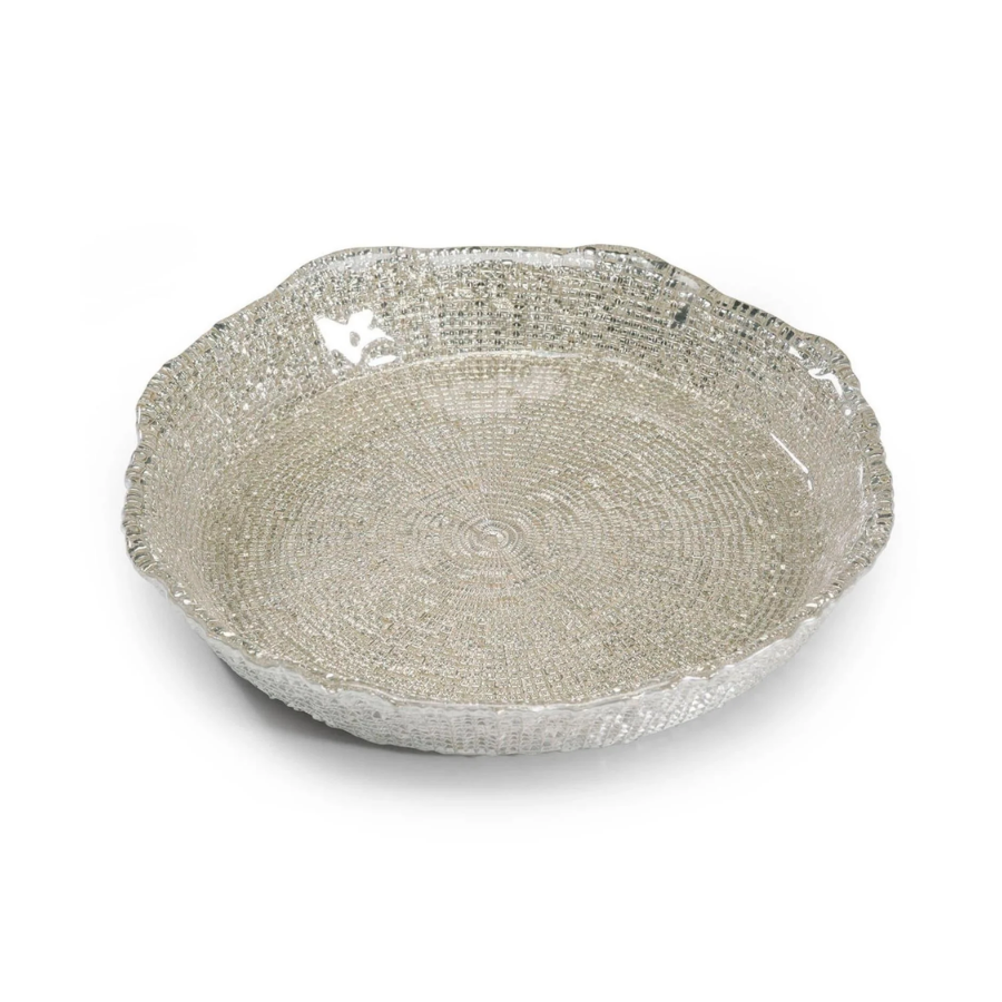 Diamante Meyve Kase Bej 32 cm
