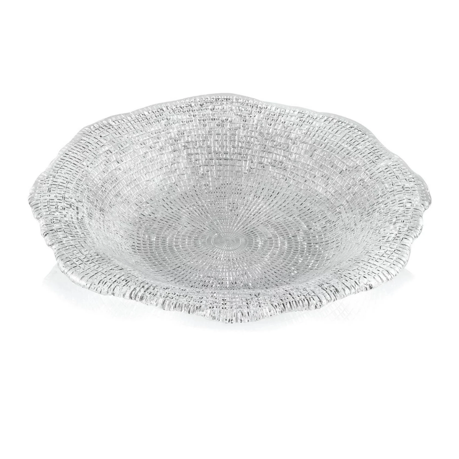 Diamante Çukur Tabak 24 cm