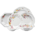 Maria Pink Rose 51 Parça Yemek Takımı