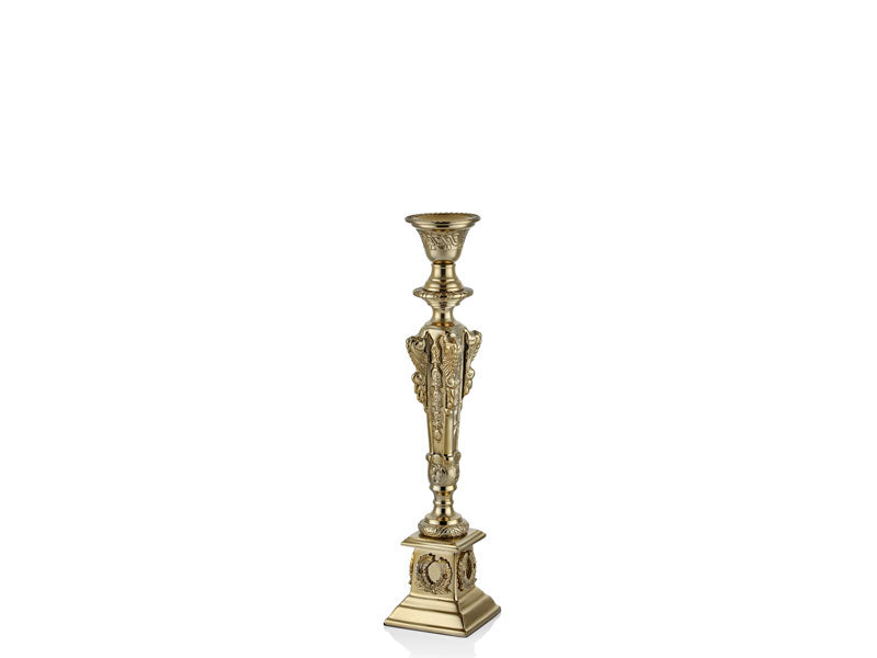 Majestic Küçük Gold Mumluk 11X11X49 cm