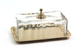 Optıc Cam Gold Kucuk Baton Kek Standı 16,5X28,5X14 Cm