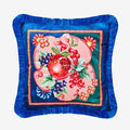 Chiara Alessi La Vita e' Bella Kadife Yastık 45*45 Cm 