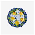 Limoncello Mavi / Beyaz Tabak 23 cm