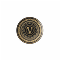 Virtus Gala Black Tatlı Tabak 17 cm