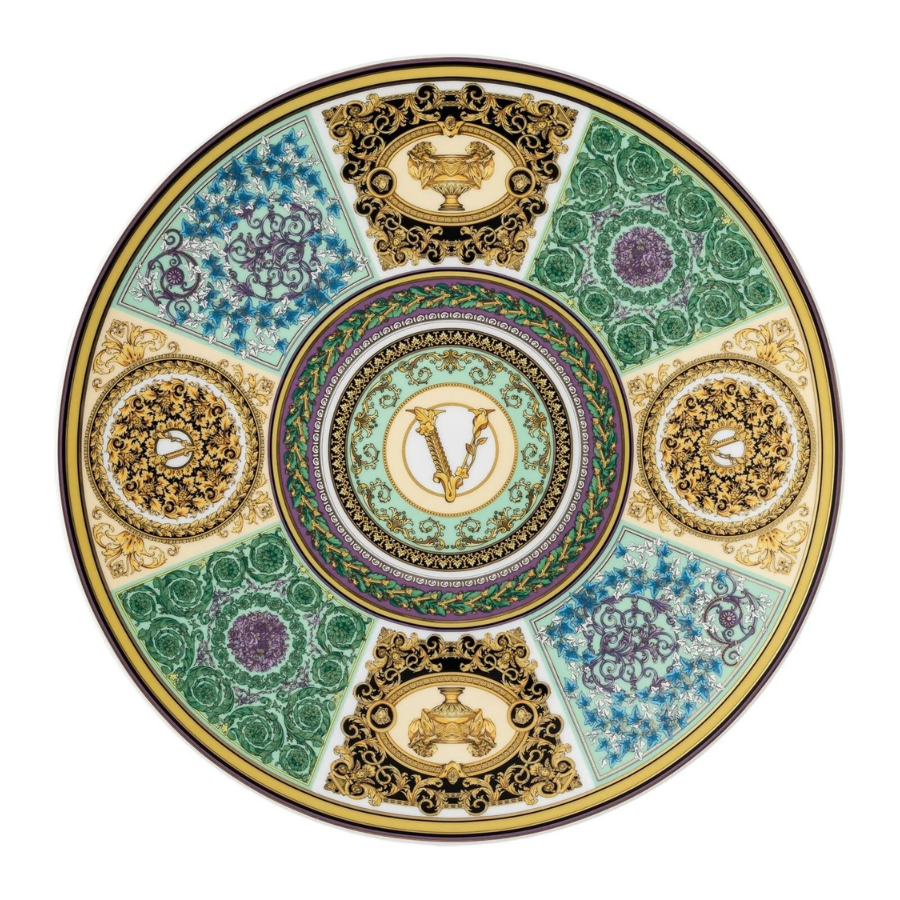 Supla 33 cm Barocco Mosaic