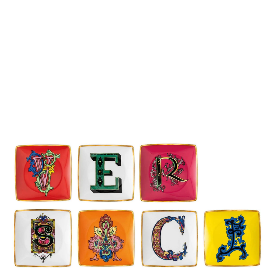 Holiday Alphabet VERSACE 7 Lİ Set