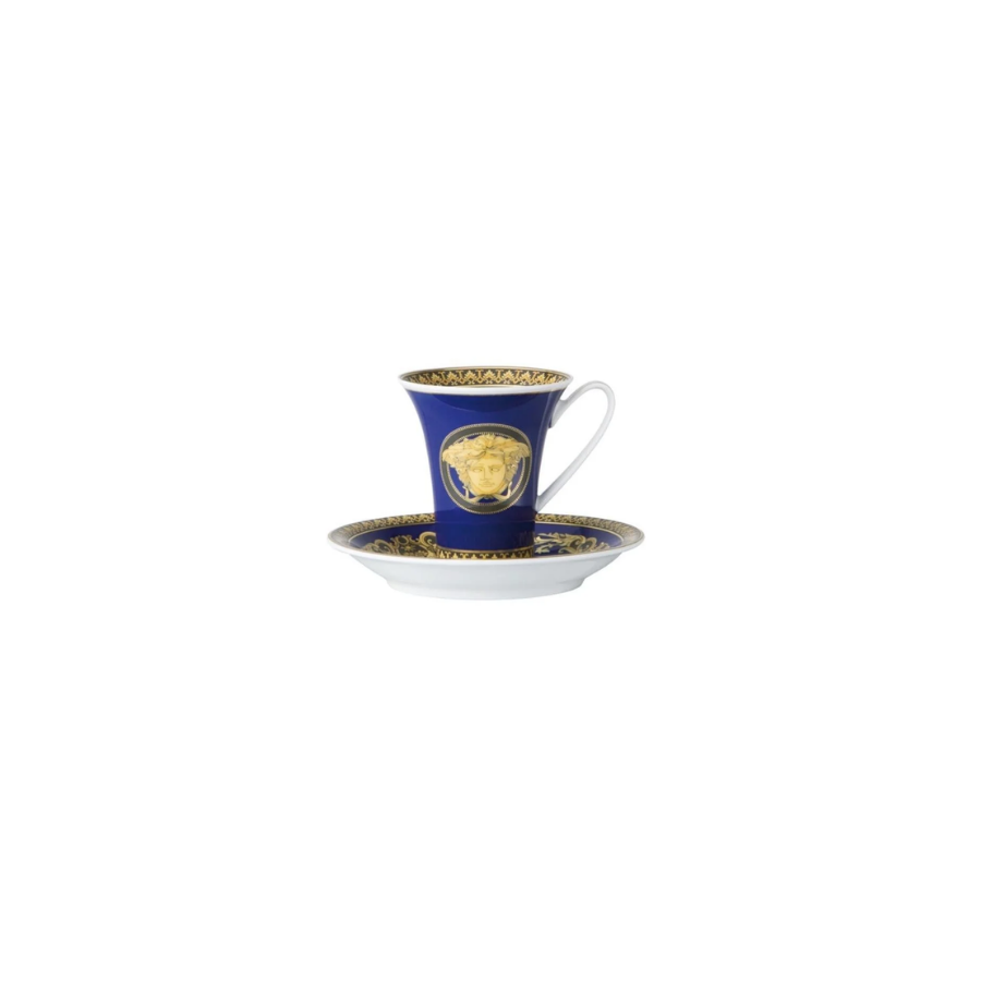 Espresso Fincan-Tabak Medusa Blue