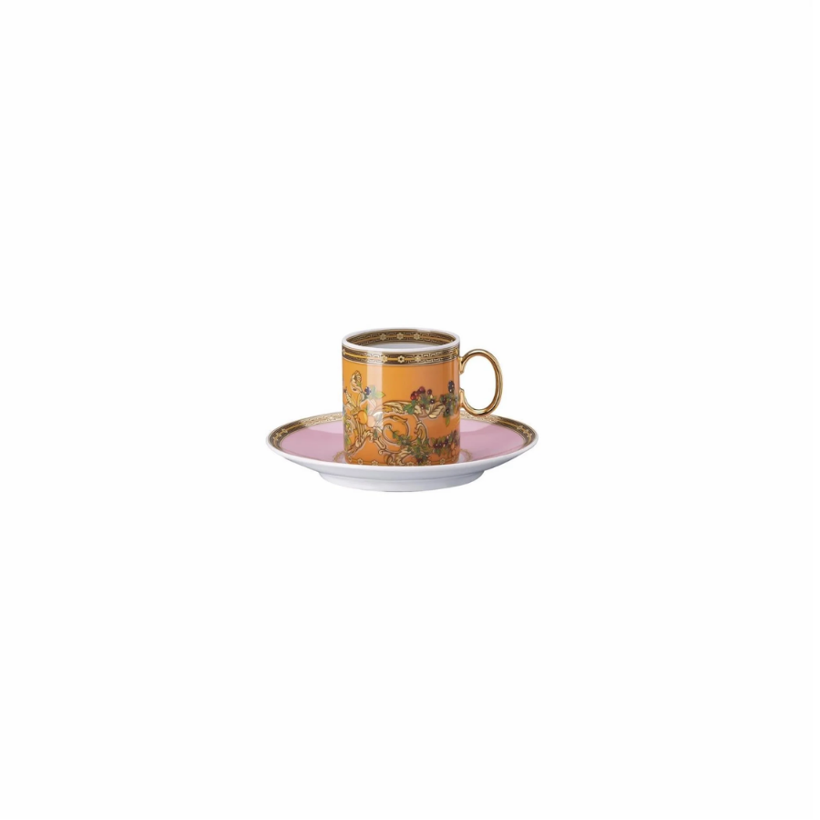 Espresso Fincan-Tabak 2 Le Jardin de Versace