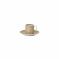Espresso Fincan-Tabak Barocco Beige