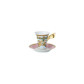 Espresso Fincan-Tabak Le Jardin de Versace