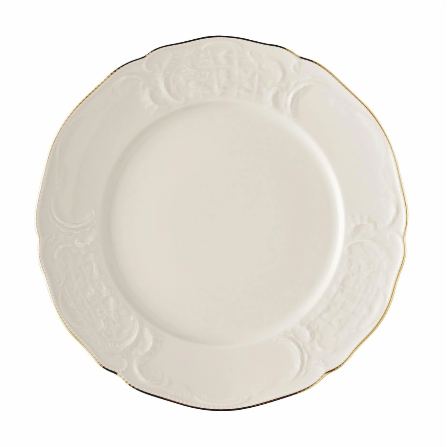 Supla 32 cm Sanssouci Elfenbein Gold