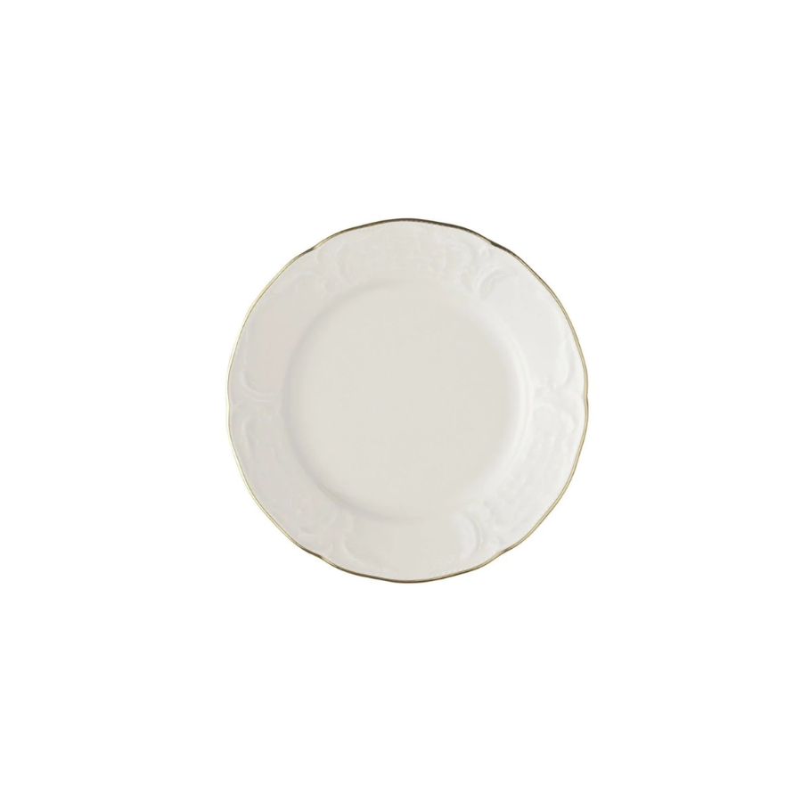 Tatlı Tabak 17 cm Sanssouci Elfenbein Gold