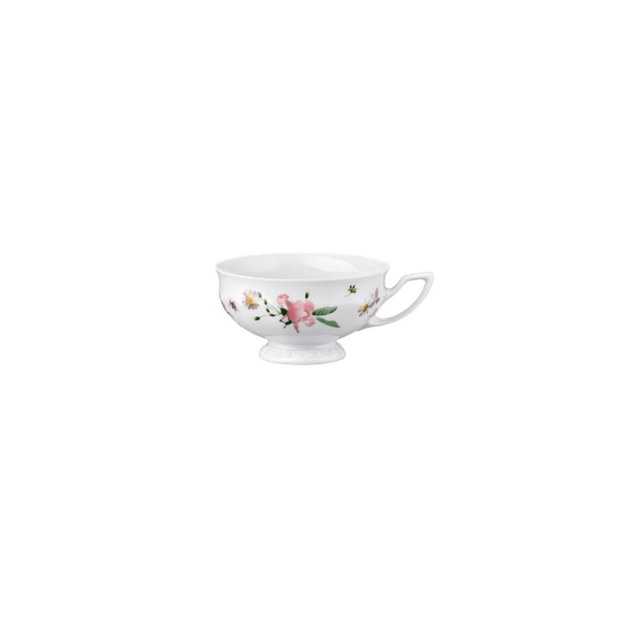 Çay Fincan Maria Pink Rose