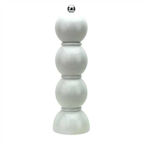 Addıson Ross GR1000 24cm Bobbin Beyaz Tuz ve Karabiber Değirmeni