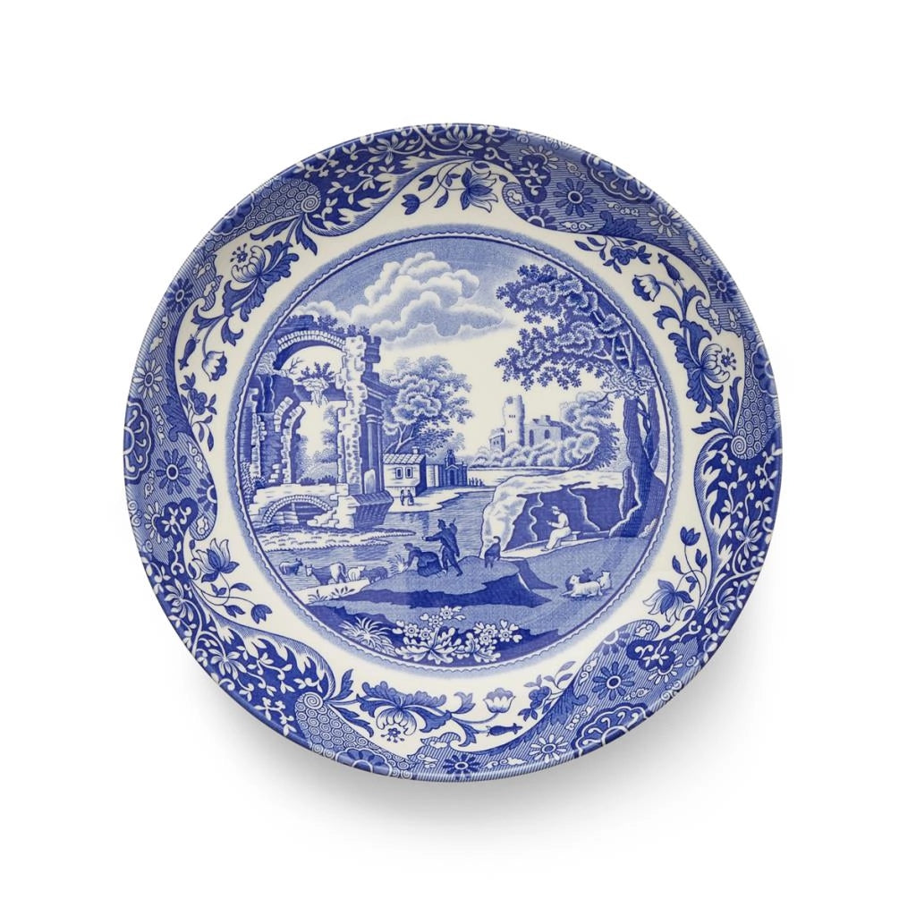 Spode BLI.3886 Blue Italian Makarna tabağı 23cm