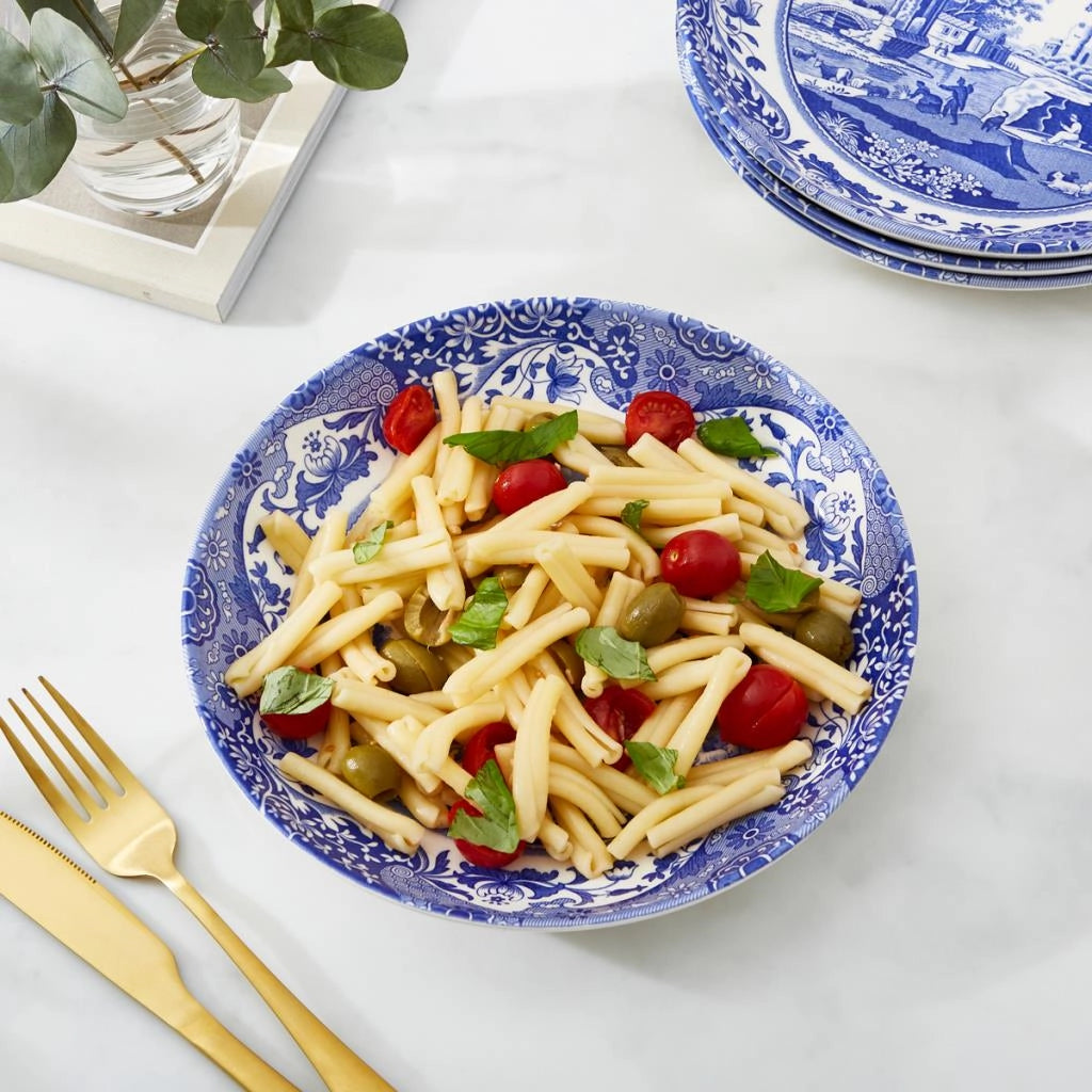 Spode BLI.3886 Blue Italian Makarna tabağı 23cm