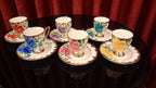 El boyama Fincan Takımı 6 lı