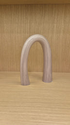 Pembe Cam Kemer Dek Obje 18x23cm