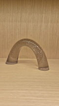 Pembe Cam Kemer Dek Obje 23x13cm
