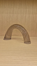 Pembe Cam Kemer Dek Obje 23x13cm