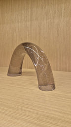 Pembe Cam Kemer Dek Obje 23x13cm