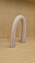 Pembe Cam Kemer Dek Obje 18x23cm