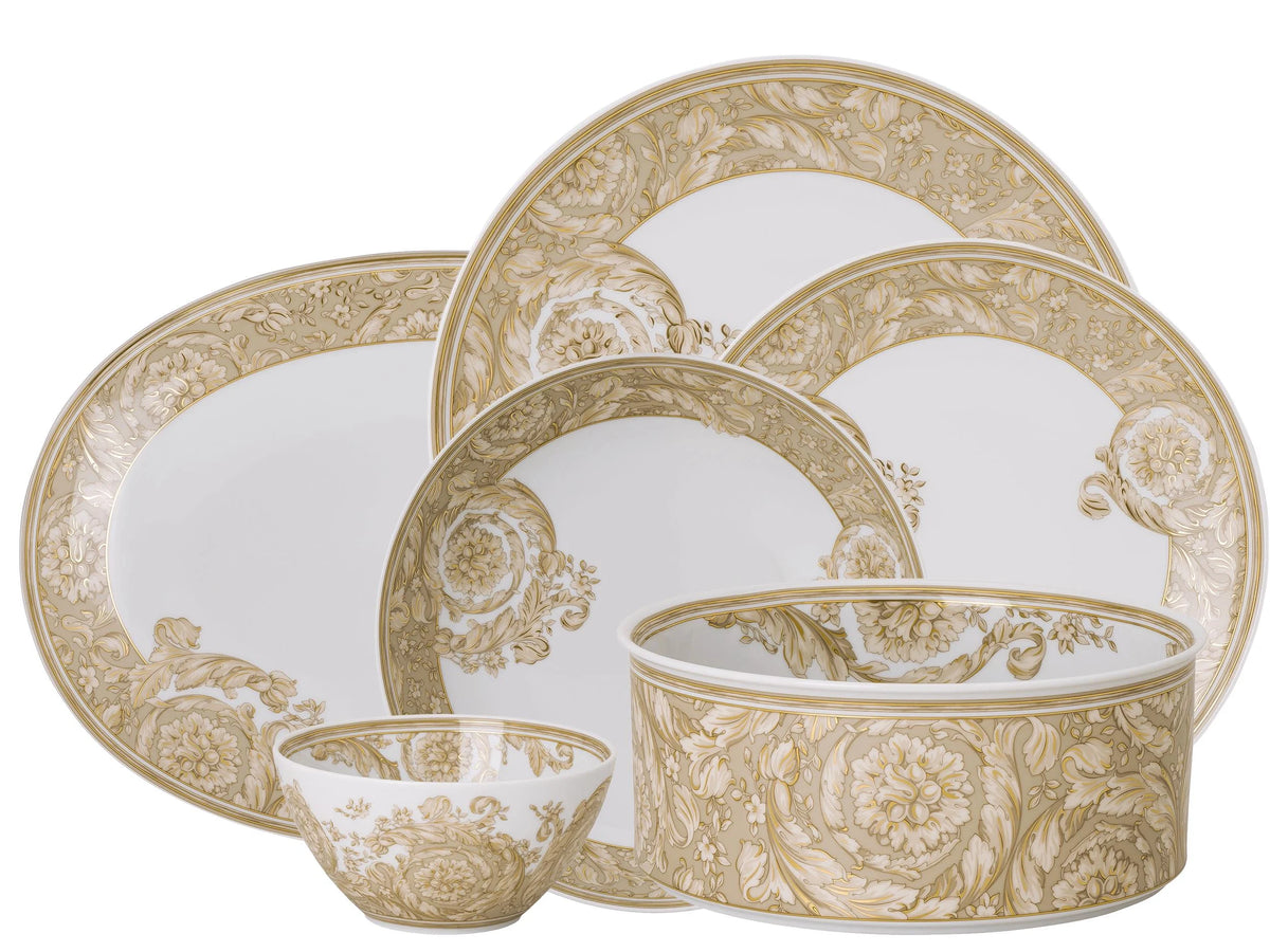 Barocco Beige 51 parça set