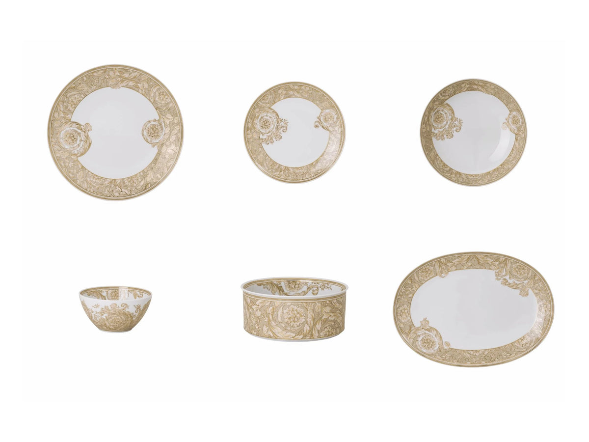Barocco Beige 51 parça set
